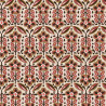 Printed Cotton JAKLYNN Ecru / Havana